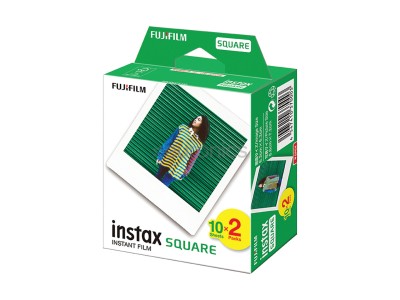 Fujifilm Instax Square, 2x10 gab. -
