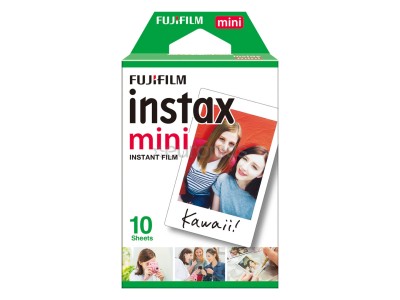 Fujifilm Instax Mini, glossy, 10 gab