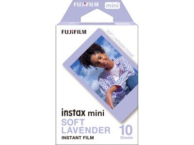 Fujifilm Instax Mini Soft Lavender film