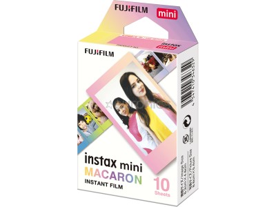 Fujifilm Instax Mini MACARON film, 10