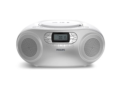 Philips CD Soundmachine TAZ2000, sudraba/balta -