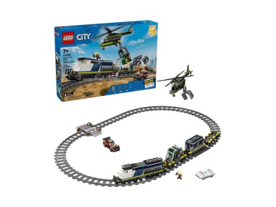 LEGO CITY 60508 Police Train Heist