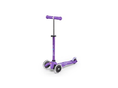 Micro tricycle Maxi Deluxe LED scooter