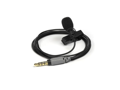 RODE smartLav+ Black Lavalier/Lapel microphone