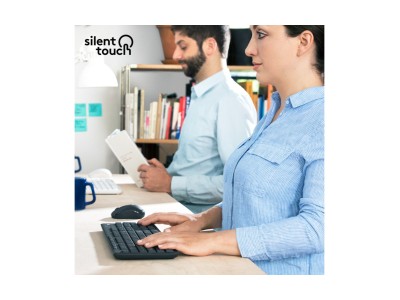 Logitech MK295 Silent Wireless Combo keyboard