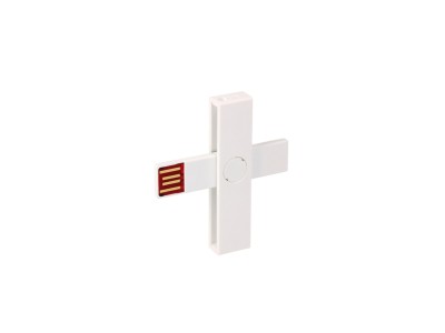 PLUSS-ID +ID Smart Card Reader white
