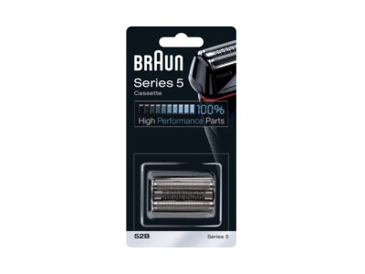 Braun Kombipack 52B vīriešu skuvekļu piederumi