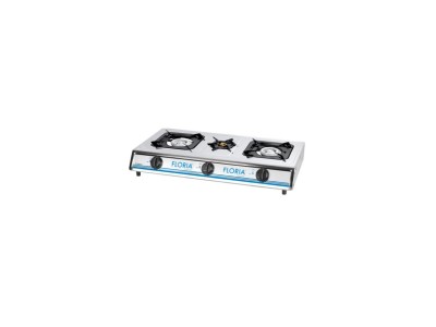 FLORIA ZLN8472 TRISRINKU GAZES PLITS