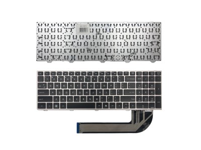 Klaviatūra HP ProBook: 4540, 4540s, 4045
