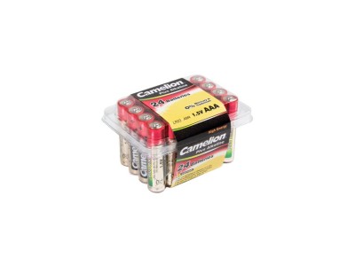 Camelion LR03-PB24 AAA/LR03, Plus Alkaline, 24
