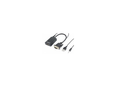 Gembird VGA Male - HDMI Female