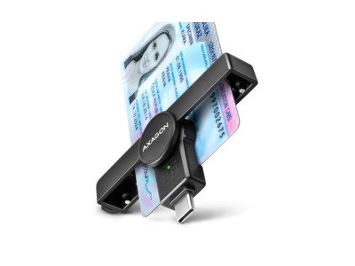 Foldable pocket USB-C contact Smart /