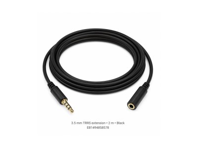 Kabelis Jack 3,5 mm 4