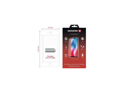 Swissten Full Face Tempered Glass Apple