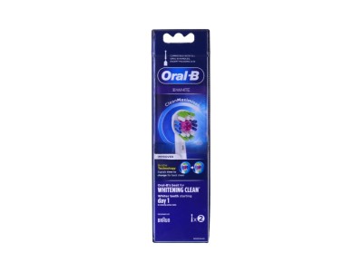 Toothbrush replacement heads ORAL-B Braun 3D
