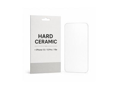 IPHONE 13/13 PRO/16E Tempered glass HARD
