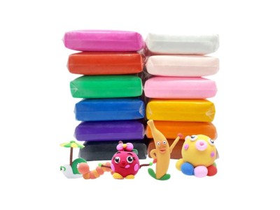 12pcs Modelling Clay Set Soft Air-Dry