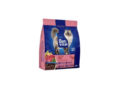 OPTIVITAL With fresh beef - dry