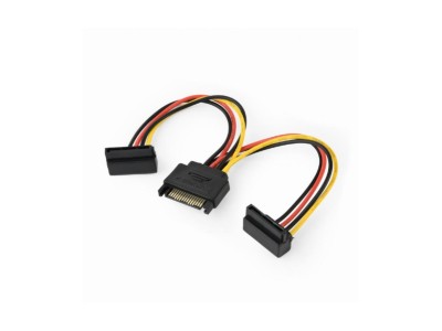 CABLE POWER SPLITTER SATA/0.15M CC-SATAM2F-02