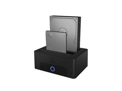 ICY BOX 2-bay Docking and Cloning