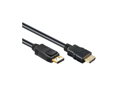 Allteq CC-DP-HDMI-6 video cable adapter DisplayPort