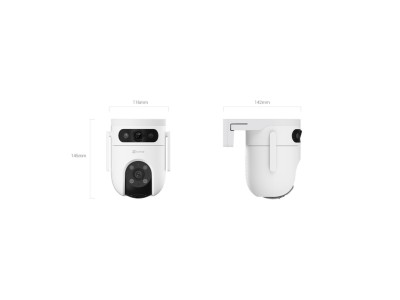 EZVIZ Pan & Tilt kamera H9c