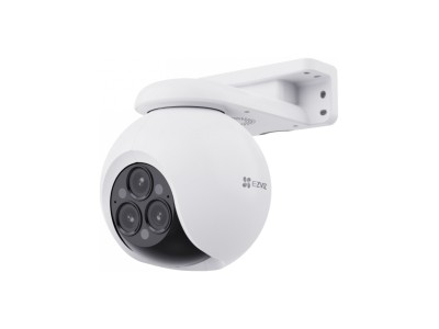 EZVIZ CS-H80f trīskāršās lēcas Wi‑Fi āra