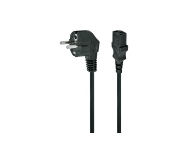 CABLE POWER EU 1M 6A/PC-186-1M GEMBIRD
