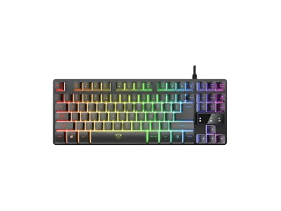 Klaviatūra Trust GXT 833 Thado Black