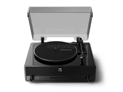 Philips Retro The Stevie Pro, melna