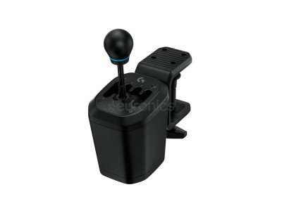 Logitech RS-H Shifter, melna - Ātrumu