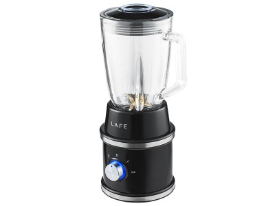 Lafe 47472 TitaniumPower Blender, Black/Steel