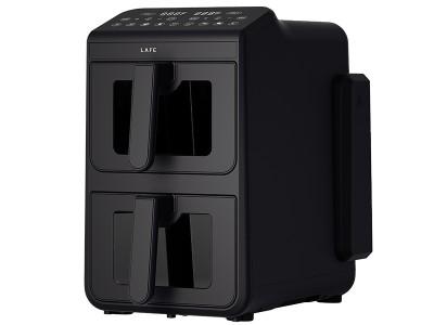Lafe 47476 Air Fryer Dual Fry