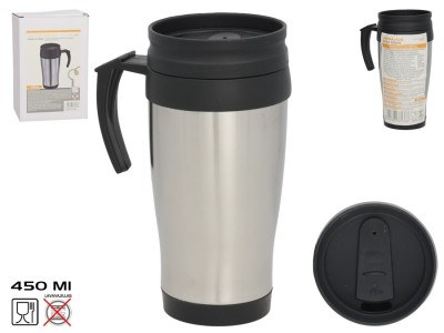 Tērauda termokrūze 450 ml 16,5