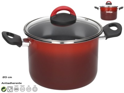 Dziļais katls ar vāku, ~4.5L