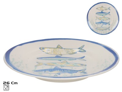 Šķīvis, diametrs 26 cm, dziļums