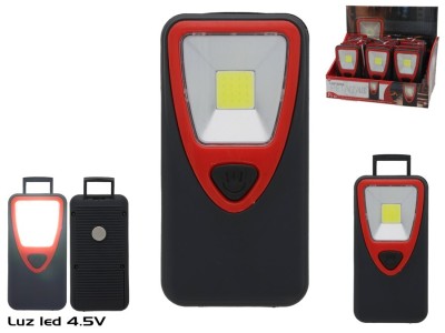 Kabatas LED lukturītis, 4.5V 6