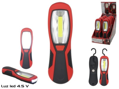LED lukturītis ar āķi, 4,5