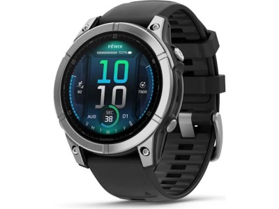 Garmin   SMARTWATCH FENIX E/STEEL/BLCK 010-03025-00