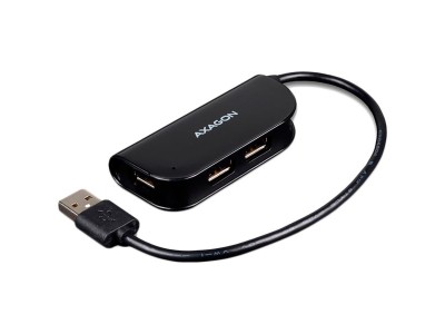 Axagon   Handy four-port USB 2.0