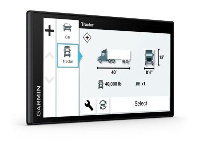 Garmin   Dezl LGV 610 GPS Navigation