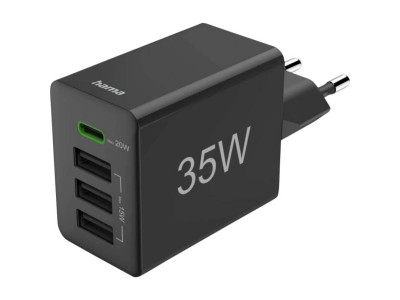 Hama   Charger 35W PD USB-C +