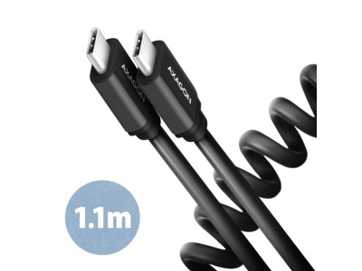 Axagon   CABLE USB-C TO USB-C 1
