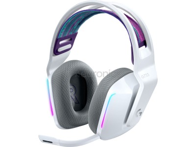 Logitech G733 LIGHTSPEED Wireless RGB, balta