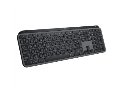 Logitech MX Keys S, SWE, tumši