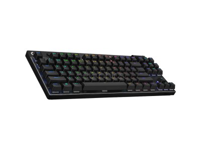 Logitech PRO X TKL, US, melna
