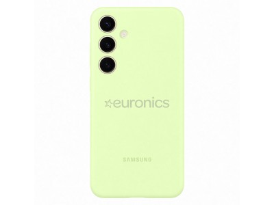 Samsung Silicone Case, Galaxy S24+, zaļa
