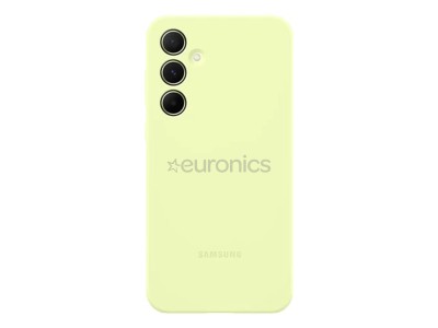 Samsung Silicone Case, Galaxy A55, dzeltena