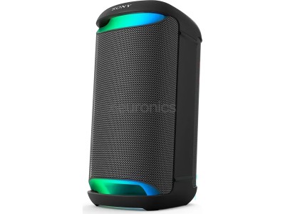 Sony XV500 X-Series, Bluetooth, USB-A, melna