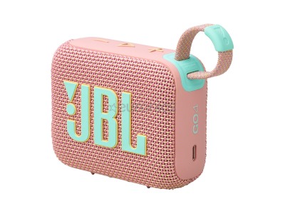 JBL GO 4, rozā - Portatīvais